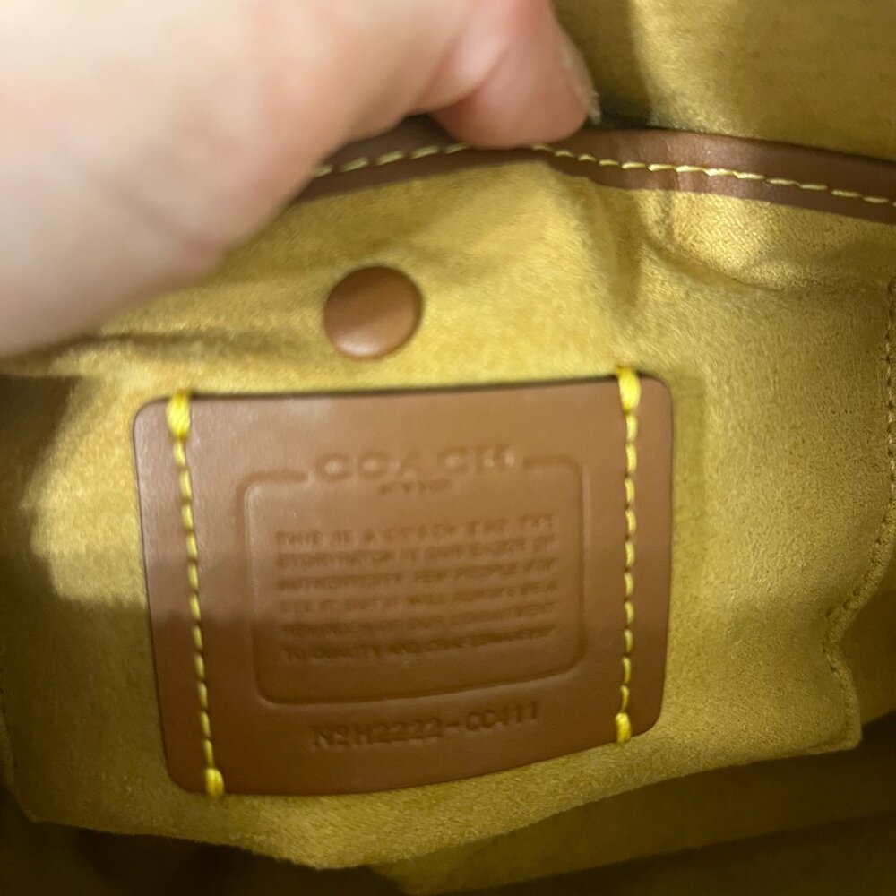 Coach Revel Bag dome‑shaped satchel made from buttery glovetanned leather - Picture 12 of 12